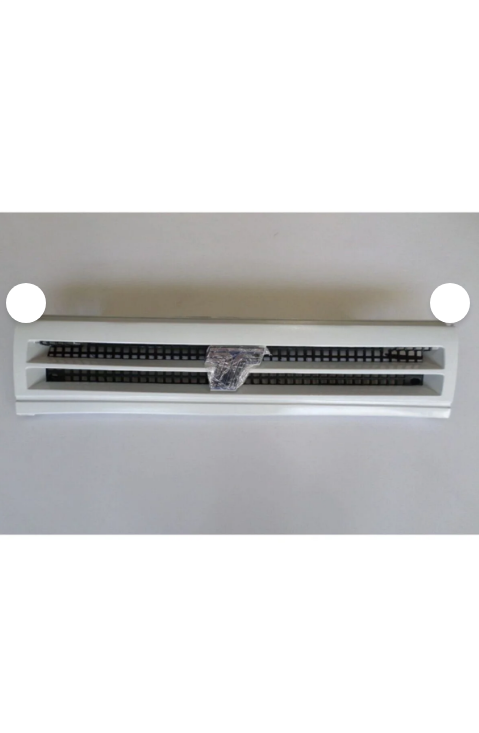 Tofaş Doğan Kartal Slx Şahin S Ön Panjur 3 Bacak,ortadan Çizgili Panjur Fı249 Beyaz Boyalı