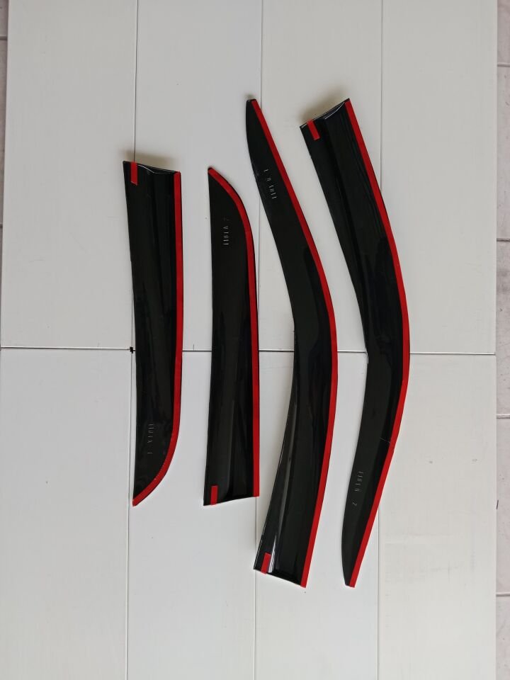 Fiat Albea Palio Siena Cam Rüzgarlığı 4 Lü Takım