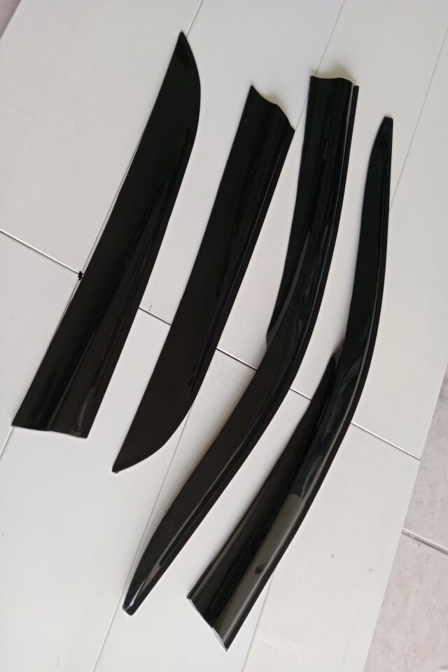 Fiat Albea Palio Siena Cam Rüzgarlığı 4 Lü Takım