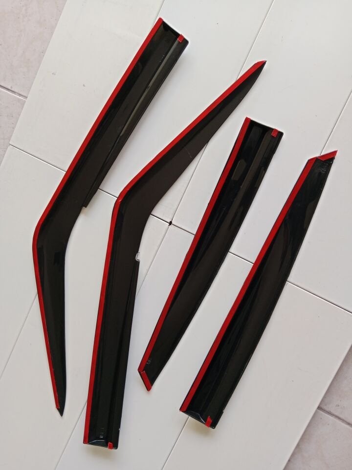 Tofaş Şahin Doğan Slx Kartal 131 Cam Rüzgarlığı 4 Lü Takım