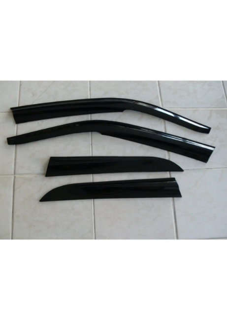 Tempra Tipo Cam Rüzgarlığı 4 Lü Takım