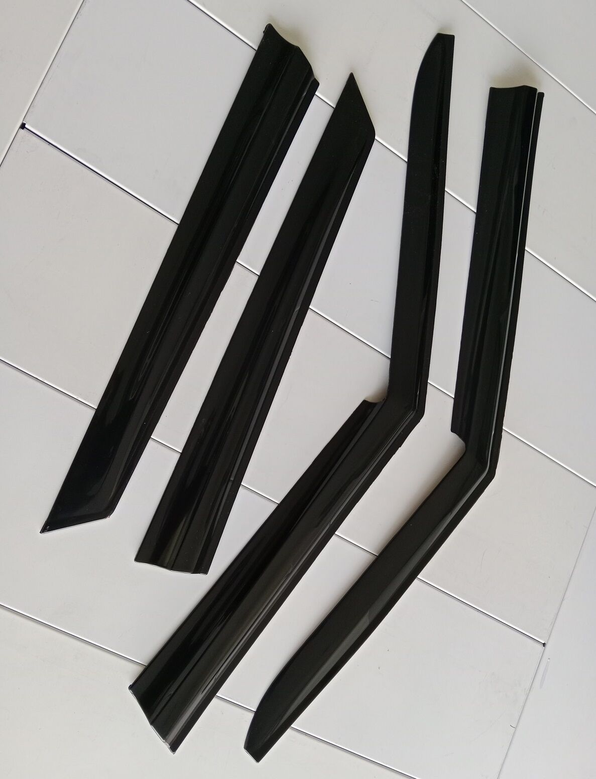 Renault 9-11 Broadway Spring Fairway Cam Rüzgarlığı 4 Lü Takım