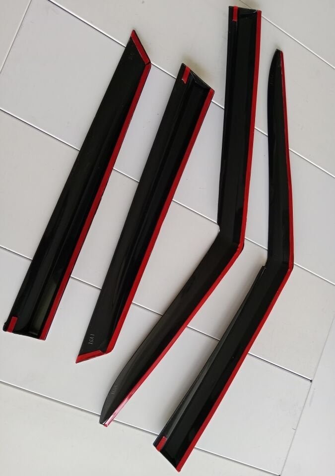 Renault 9-11 Broadway Spring Fairway Cam Rüzgarlığı 4 Lü Takım