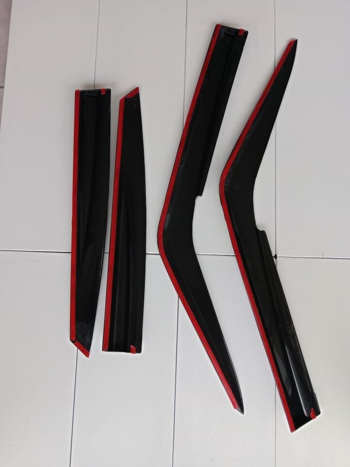 Toptan Satış Tofaş Cam Rüzgarlığı 4 Lü Takım