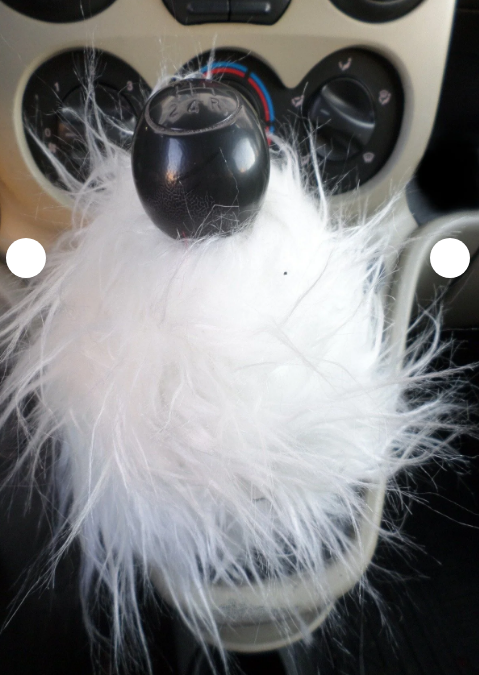 Vites Süsü,vites Peluşu Beyaz