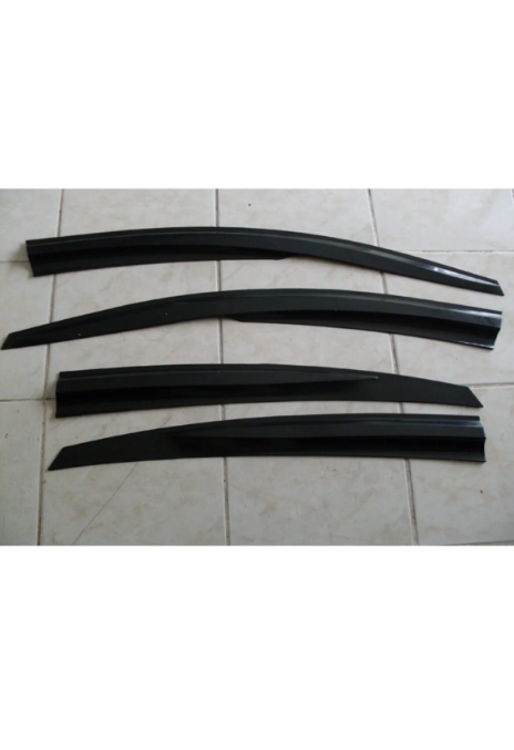 Toptan Satış Hyundai Blue Cam Rüzgarlığı 4 Lü Takım