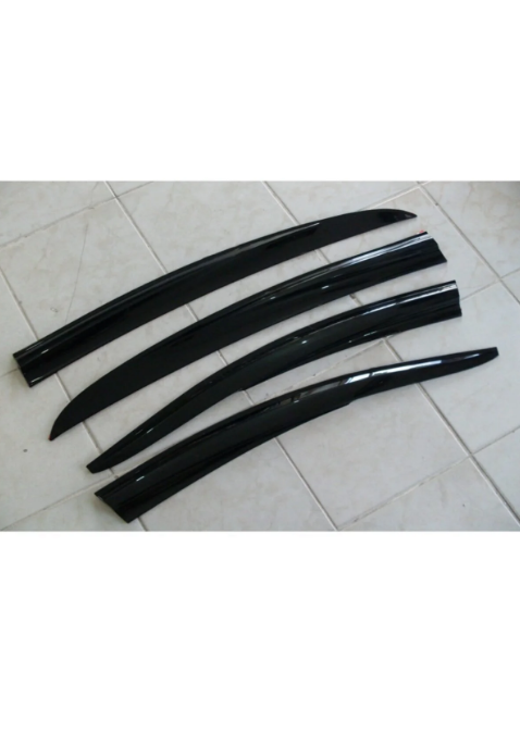 Renault Fluance Cam Rüzgarlığı 4 Lü Takım