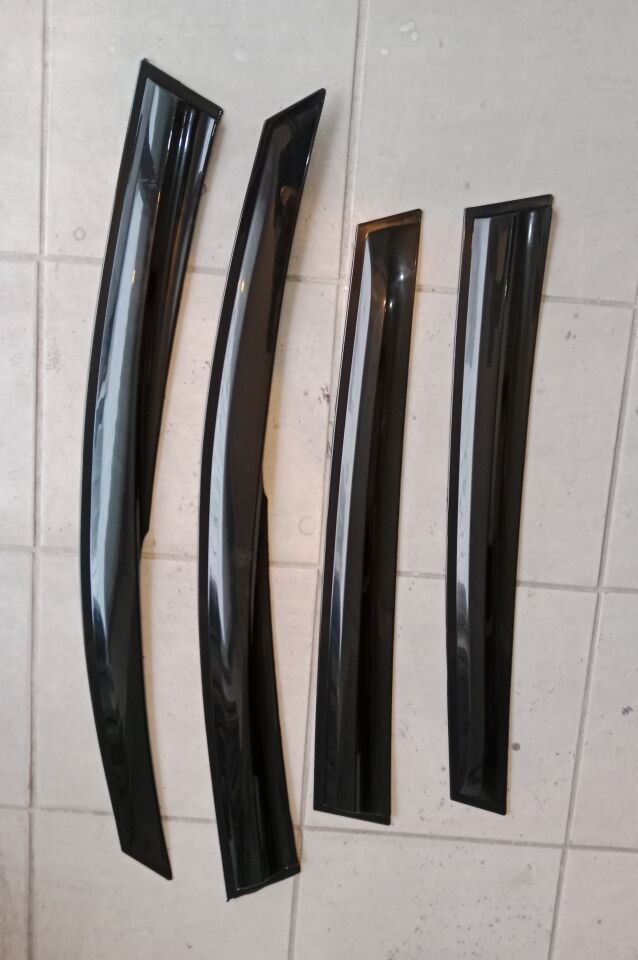 Renault Clio 4 Cam Rüzgarlığı 4 Lü Takım