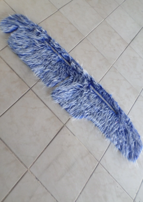 Tofaş Torpido Örtüsü Alçak Torpido Peluş Kumaş Mavi