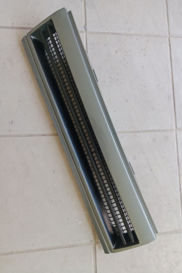 Tofaş Logosuz Panjur El Yapımı Çift Çıtalı 645 Gümüş Gri Boyalı