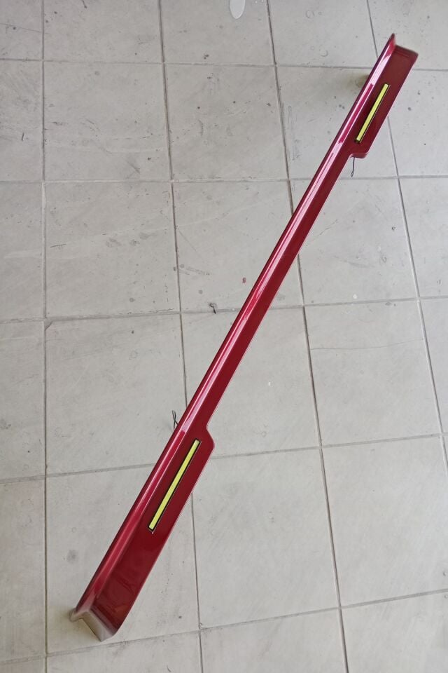 Tofaş Slx Doğan Kartal Şahin Ledli Karlık 132 Alev Kırmızı Boyalı