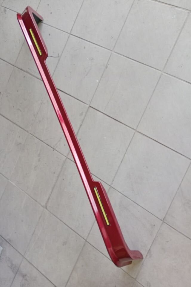 Tofaş Slx Doğan Kartal Şahin Ledli Karlık 132 Alev Kırmızı Boyalı